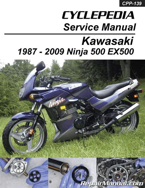 ex500 compression test|Ninja 500R Kawasaki EX500 Motorcycle Service Manual.